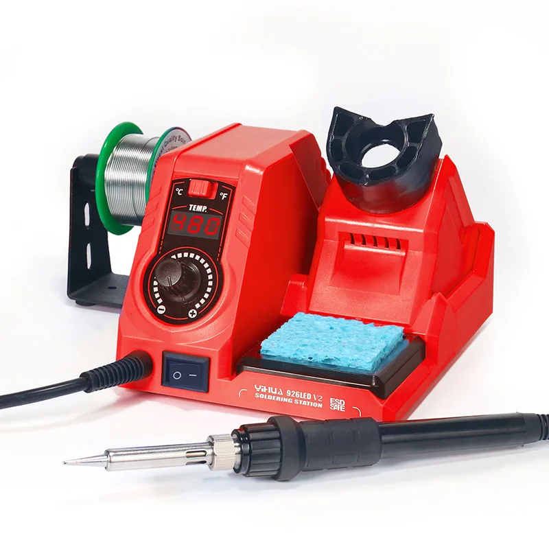 Adjustable Temperature Welding Station High Power Constant Temperature Soldering Iron Set Digital Display Electric Soldering