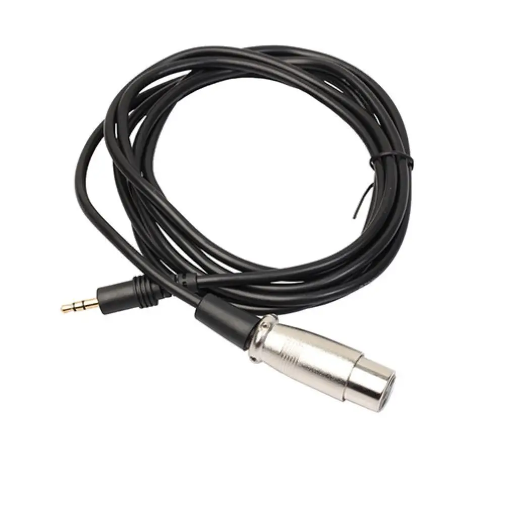 10Ft 1/8 Inch 3.5mm Male to XLR 3 Pin Female Microphone Mic Stereo Audio Cable Microphone Accessories