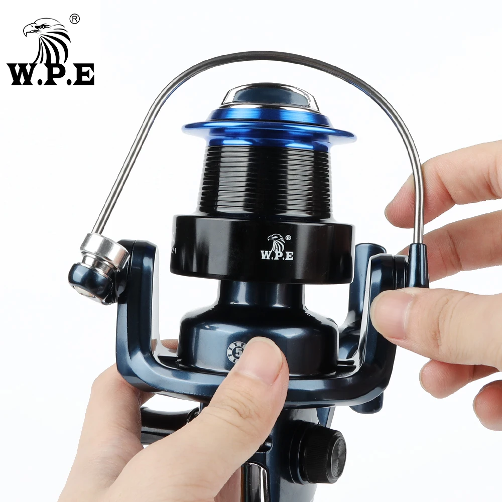 W.P.E KFT Carrete Spinning Alta velocidad 5,2:1 5+1 rodamientos - imagen 5