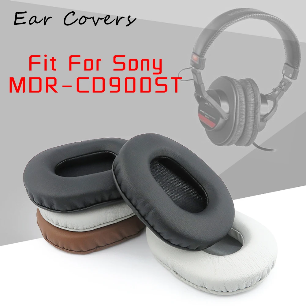 

Амбушюры подушечки для Sony MDR CD900ST MDR-CD900ST наушников Запасные подушечки для наушников на ушной раковине подушки