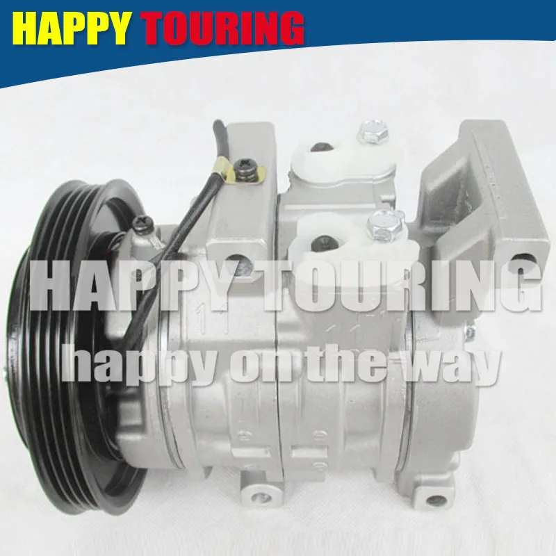 10S11C AC Compressor For TOYOTA VIOS YARIS 2004- 447180-4880 447160-1780 88320-0D020 88320-0S020 88310-0D130 447220-5491