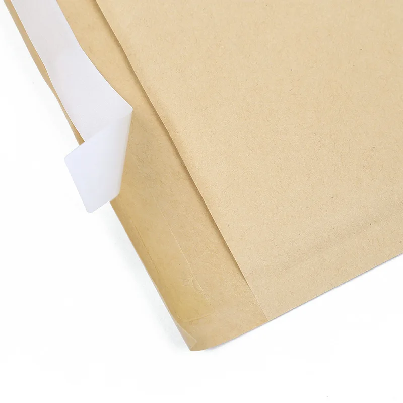 Sobres de papel Kraft de tamaño supergrande, paquetes de papel Kraft grueso de 34x46,5 + 4cm con burbujas, 5 unidades