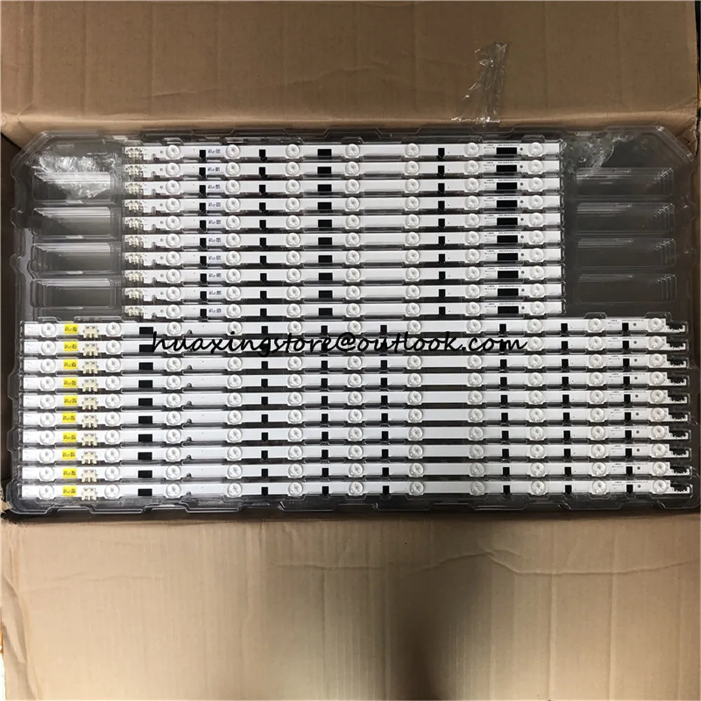 LED Strip For UE55F5000 UE55F5030 UE55F5500 UE55F6200 UE55F6320 UE55F6350 UE55F6410 UE55F6500 UE55F6510 2013SVS55F L 11 R 7