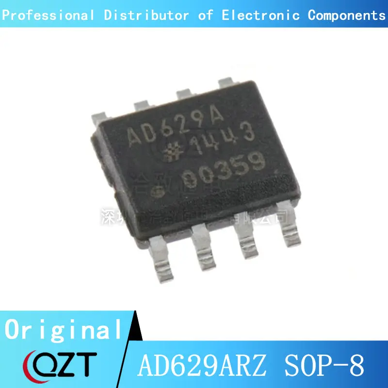 

10pcs/lot AD629ARZ SOP AD629 AD629A AD629AR SOP-8 chip New spot