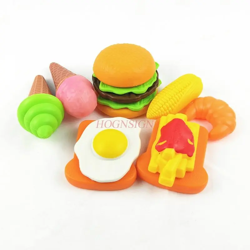 9 pçs emulação comida cozinha brinquedos legumes brinquedo para menina batata repolho chinês milho brócolis cenoura jogar casa brinquedo 2021