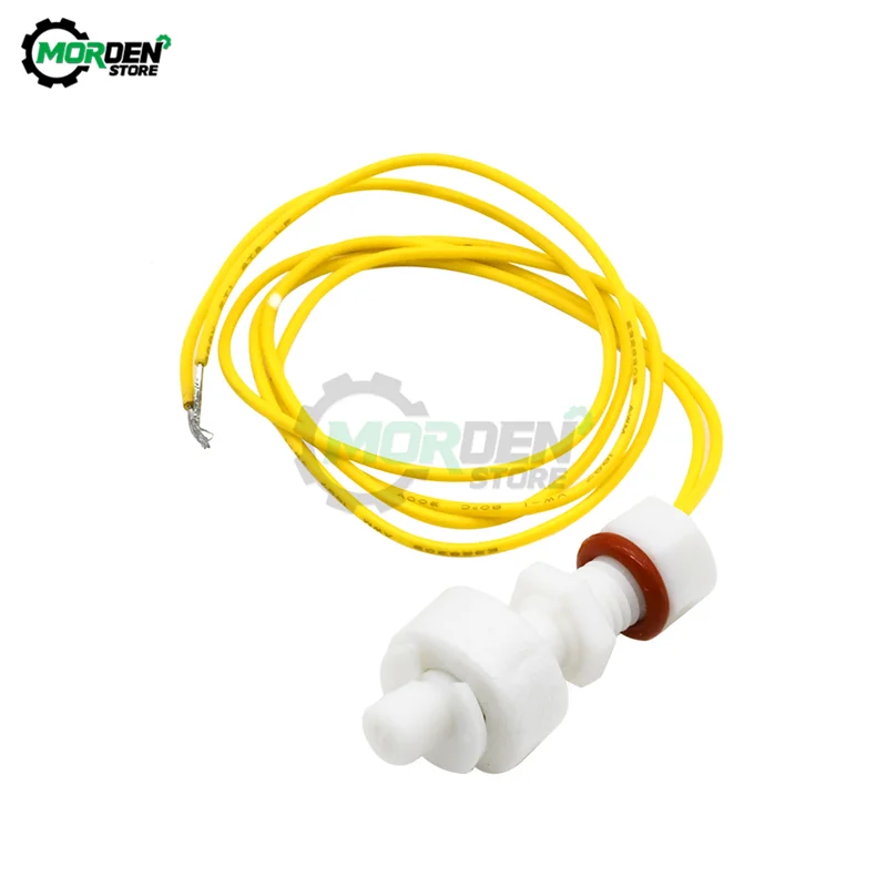 Normally Closed Low Pressure Float Switch Mini PP Tank Pool Water Liquid Level Sensor Module Vertical Float Switch 36mm