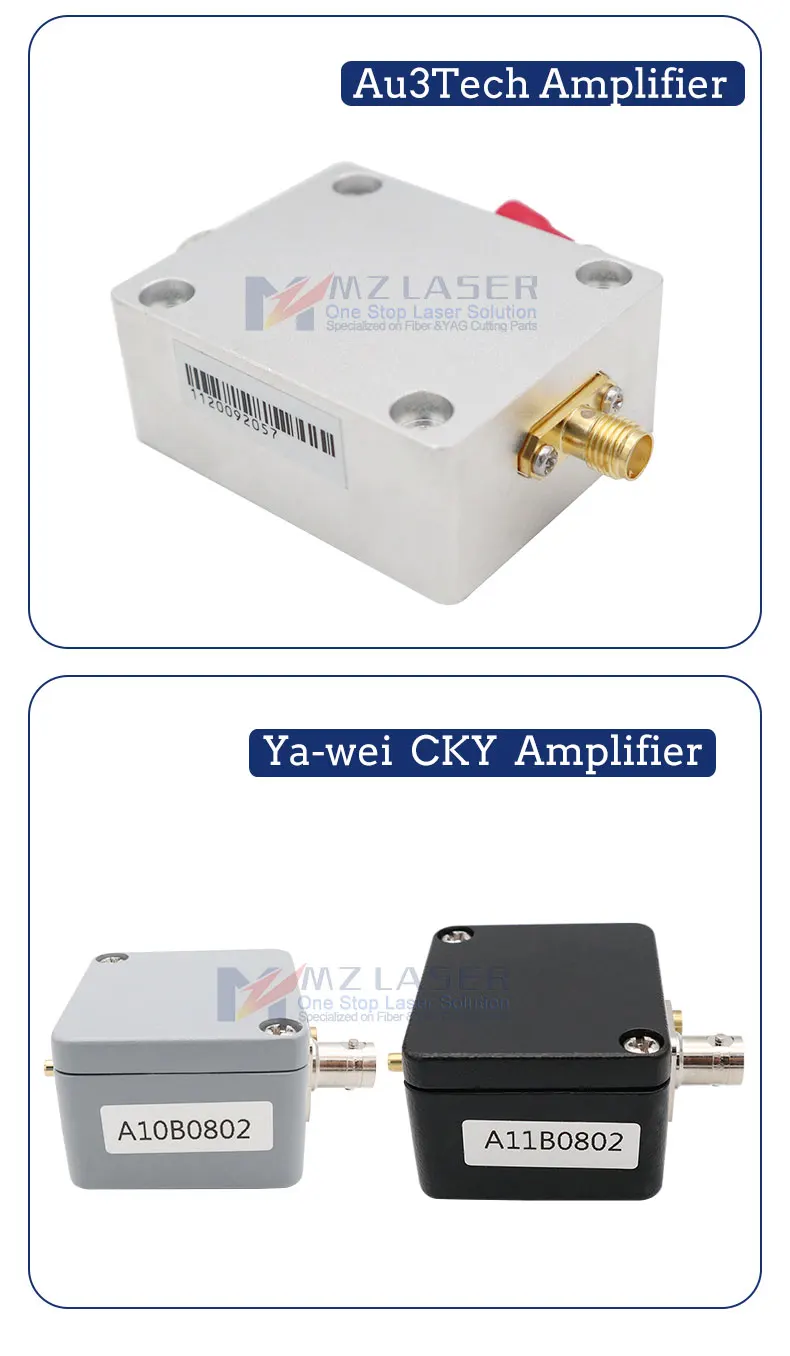 Amplifier Line BCS100 Cypcut System Fiber Laser Cutting Machine Quad Cable Optical Fiber Amplifier EDFA Height Controller