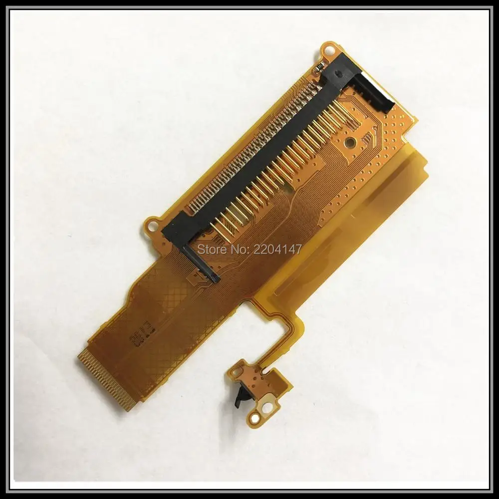 FBC-بطاقة ذاكرة CF Pin لكانون ، أجزاء PCB لـ EOS 7D Mark II ، 7DII 7D2 7DM2 DS126461 SLR ، جديد