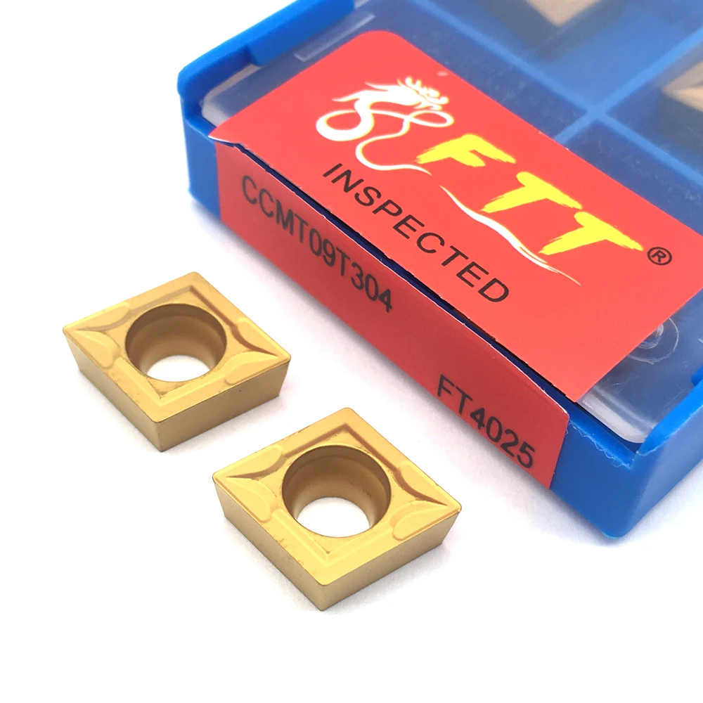 Ccmt 09T304 CCMT09T304外部旋削工具超硬インサート高品質旋盤カッターツールtokarnyy旋削インサート