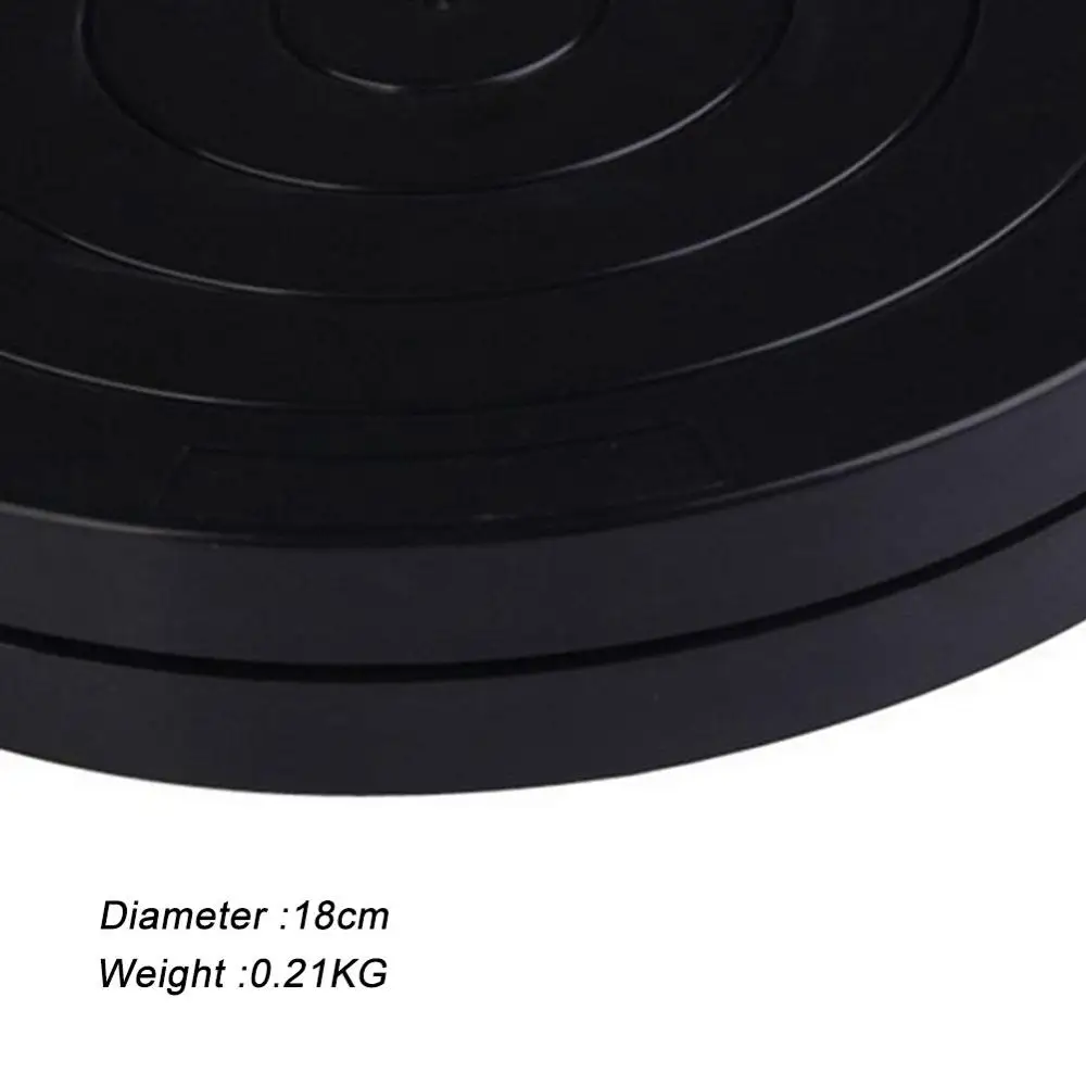 11/18CM Plastic Turntable Pottery Clay Sculpture Tools Flexible Rotation  Pottery Wheel Plateau Tournant Pottery Wheels