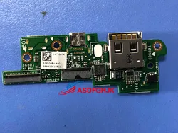 Originele JCT2 Usb Board Voor Dell Venue 11 Pro 7140 Micro Usb Mini Hdmi Poort Opladen Met Kabel Werkt