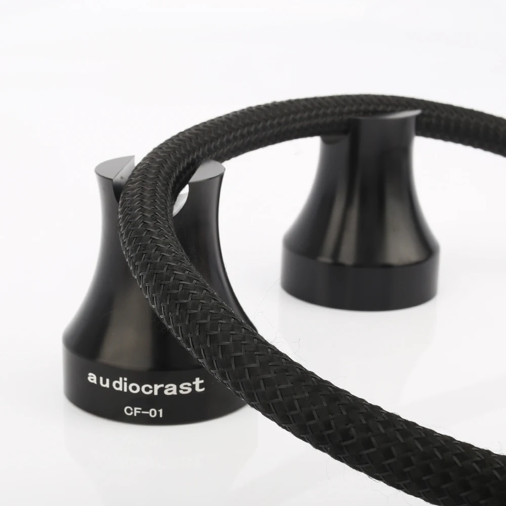 Audiocrast CF-01 Booster Power/speaker Cable Riser and cable Stabilizer cable holder crimp Cable Supporter cable feet