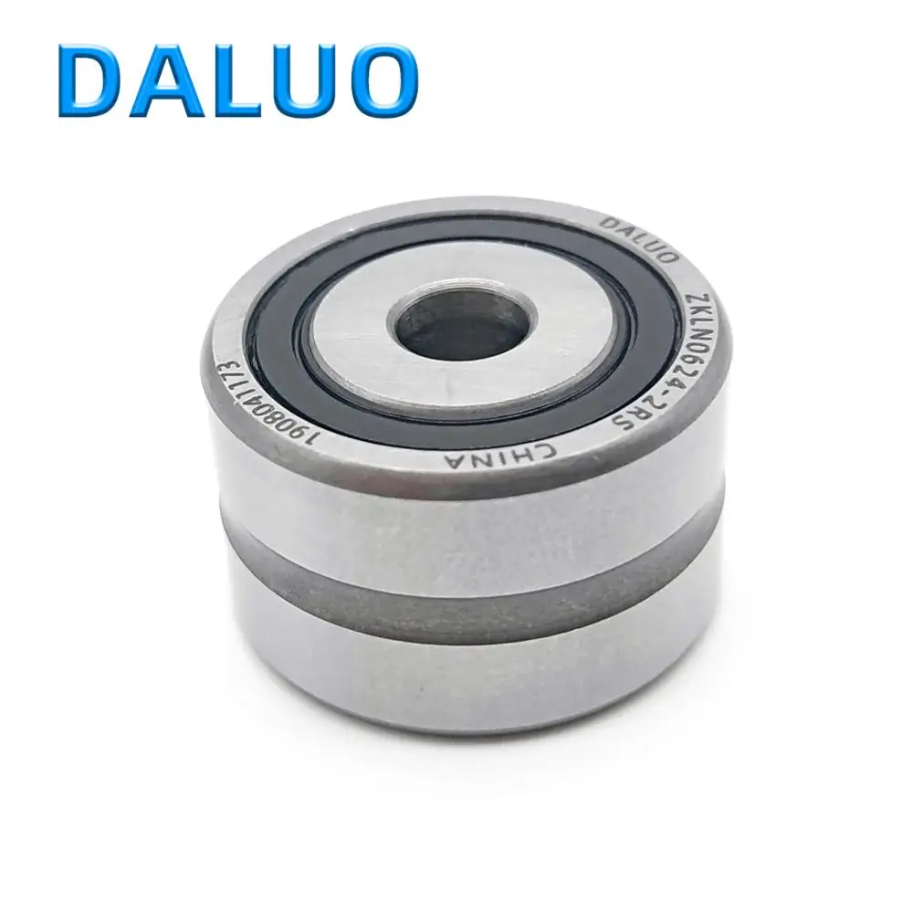 DALUO 6X24X15 ZKLN0624-2RS ZKLN0624-2Z XL Axial Angular Contact Ball Bearings For Screw Drive Bearings