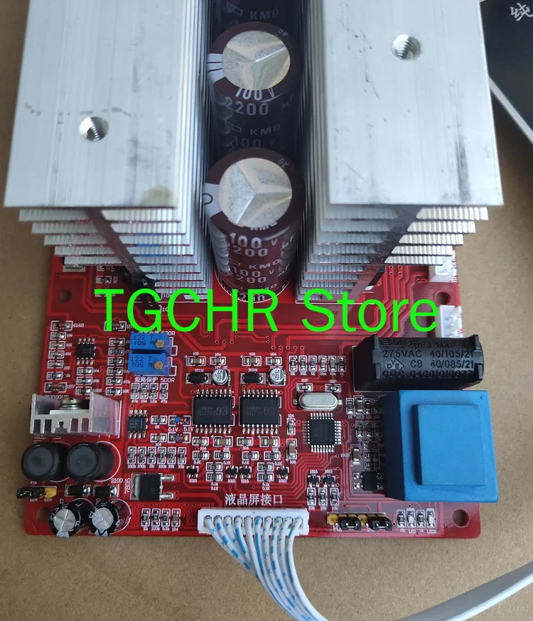 Inversor de frecuencia de potencia, placa base PCB de 12V a 60V para uso General, versión en inglés