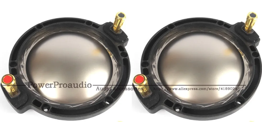 2pcs Replacement Diaphragm for (Eighteen) 18 Sound ND 2060, ND2080 Driver 8 ohm or 16 ohms