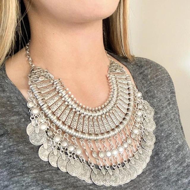 Ethnic highest Statement Necklace