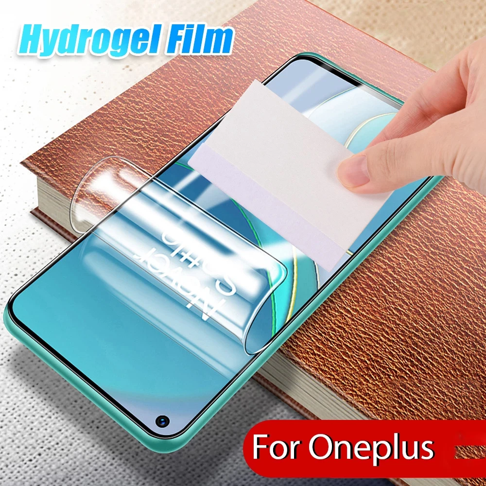 Hydrogel Film for Oneplus Nord N10 5G Screen Protector One plus NordN10 N 10 N105G BE2029 6.49inch Protective Glass