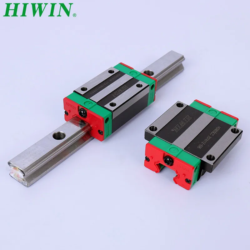 Original HIWIN Linearblock-Schiebervorrichtung HGH HGW EGH 15 20 25 30 35 CA CC MGN 7 9 12 15 C H für Linearschienenführung CNC – Detail 5