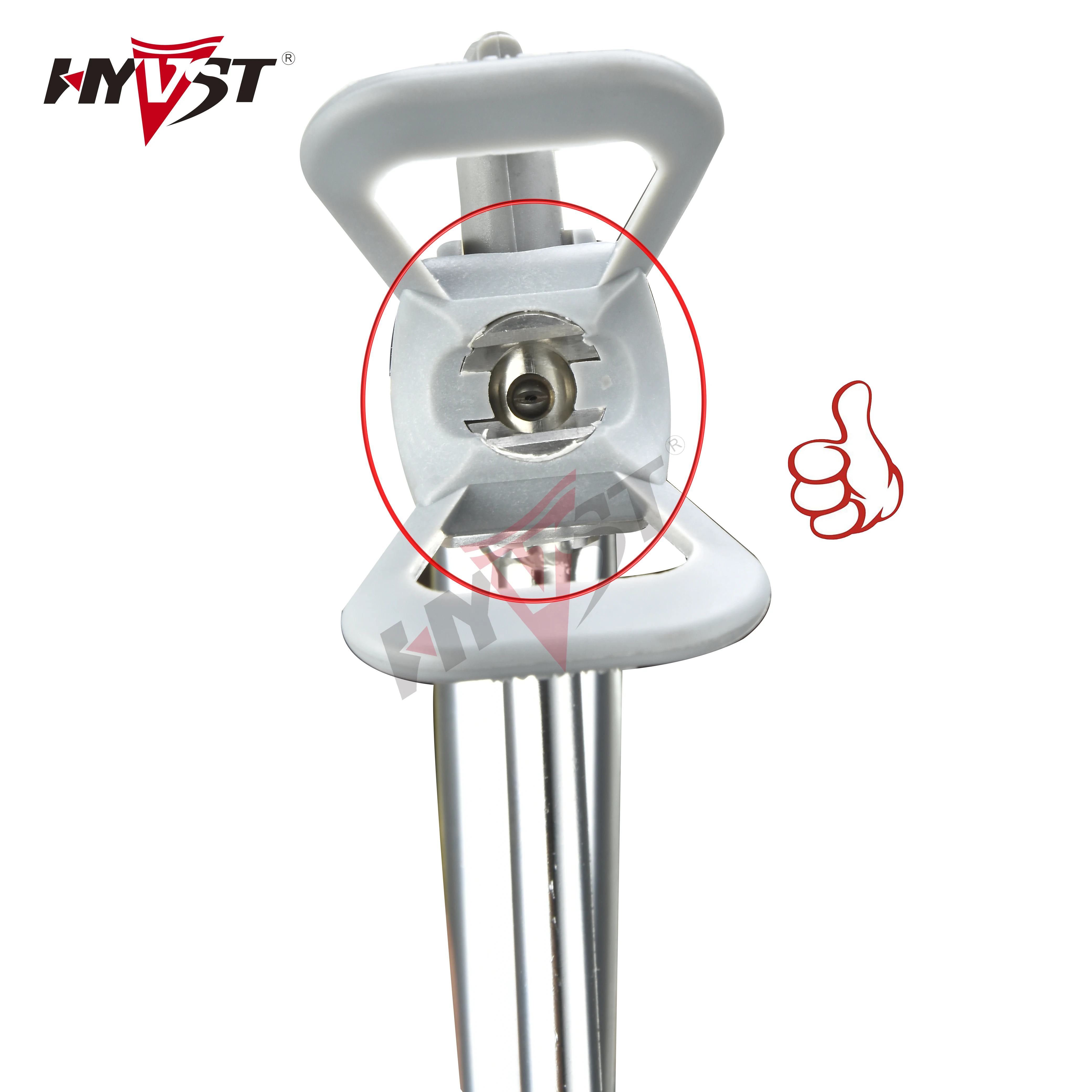 HYVST5000PSI High Pressure Airless Paint Spray Gun SprayerWith517 Spray Tip  Heavy Duty Power Tool Accessories Spraying Machine