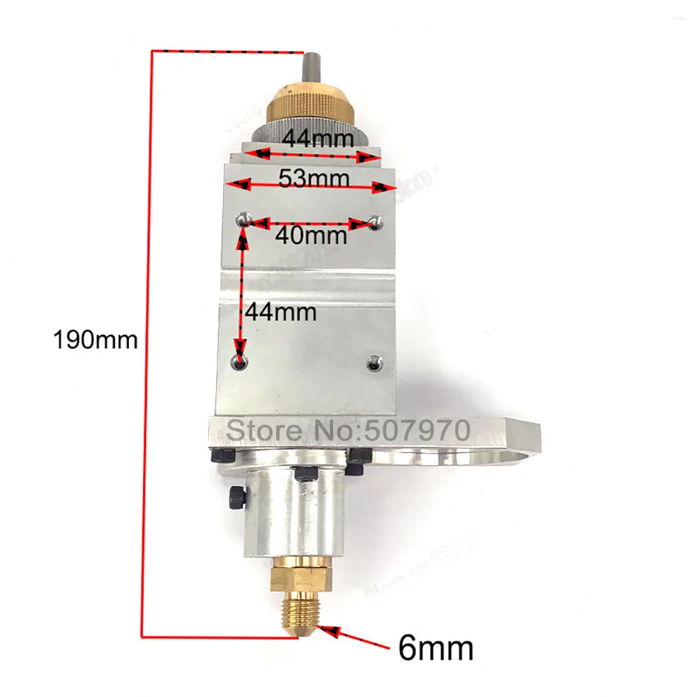 

EDM Drilling Rotated Head Electrode Tube Baoma for Small Hole EDM Die Hole Drilling Machine