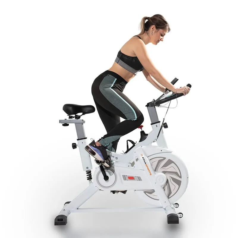 ATAA SPORT, spinning statische bike, indoor bike, lcd-bildschirm, gepolsterte sitz, home gym, qualität