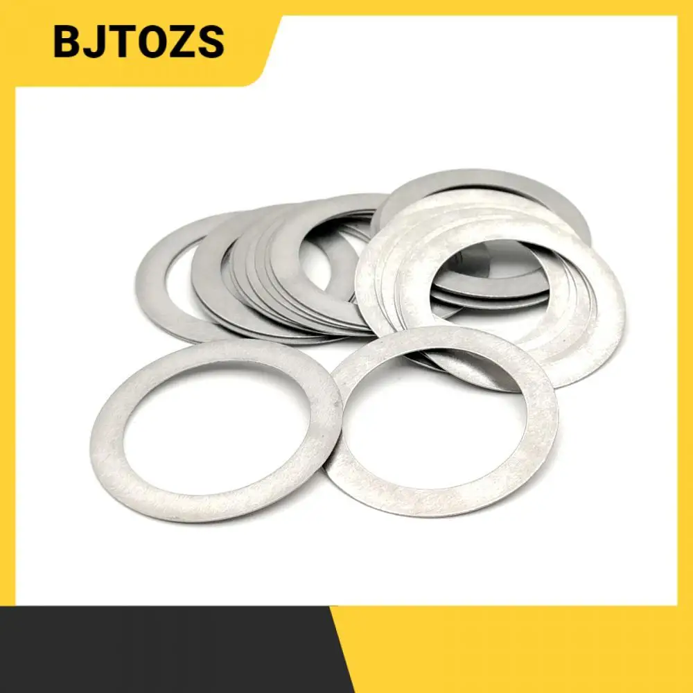 

M26-M60 Thin Shim Thickness 0.3Mm Sus304 Stainless Steel Flat Washer Ultra Thin Gasket High Precision Adjusting Gasket M26-M50