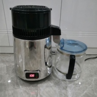 Alcohol Distiller Pure Water Distiller Wine Distilled Water Making machine Water Purifier Stainless Steel 750W 4L 110V  / 220V