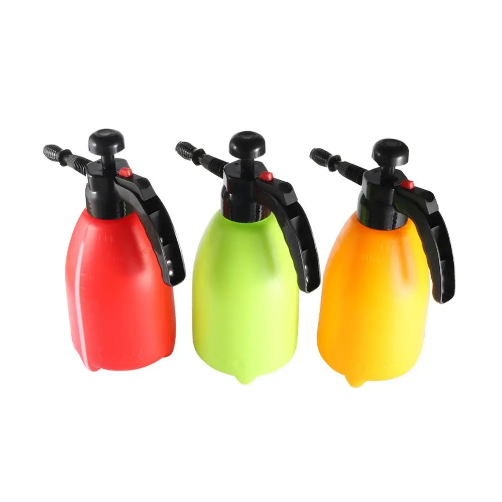 

2L Portable Manual Pressurized Sprayer Bottle Garden Plants Flowers Watering Can Cleaning Disinfection Epidemic Prevention Tool