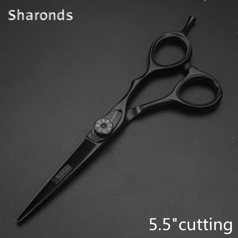 Neues Haarschneidescheren-Set Professionelle Friseurscheren Hochwertige Schönheitssalon-Scheren 5,5/6,0 Zoll Haarschneidewerkzeug – Detail 7