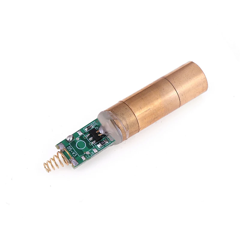 Een-Lijn Laser Module Scanner Groene Module 532nm 30 ~ 50 Mw Groene Laser Module Laserdiode Licht 1 stuks
