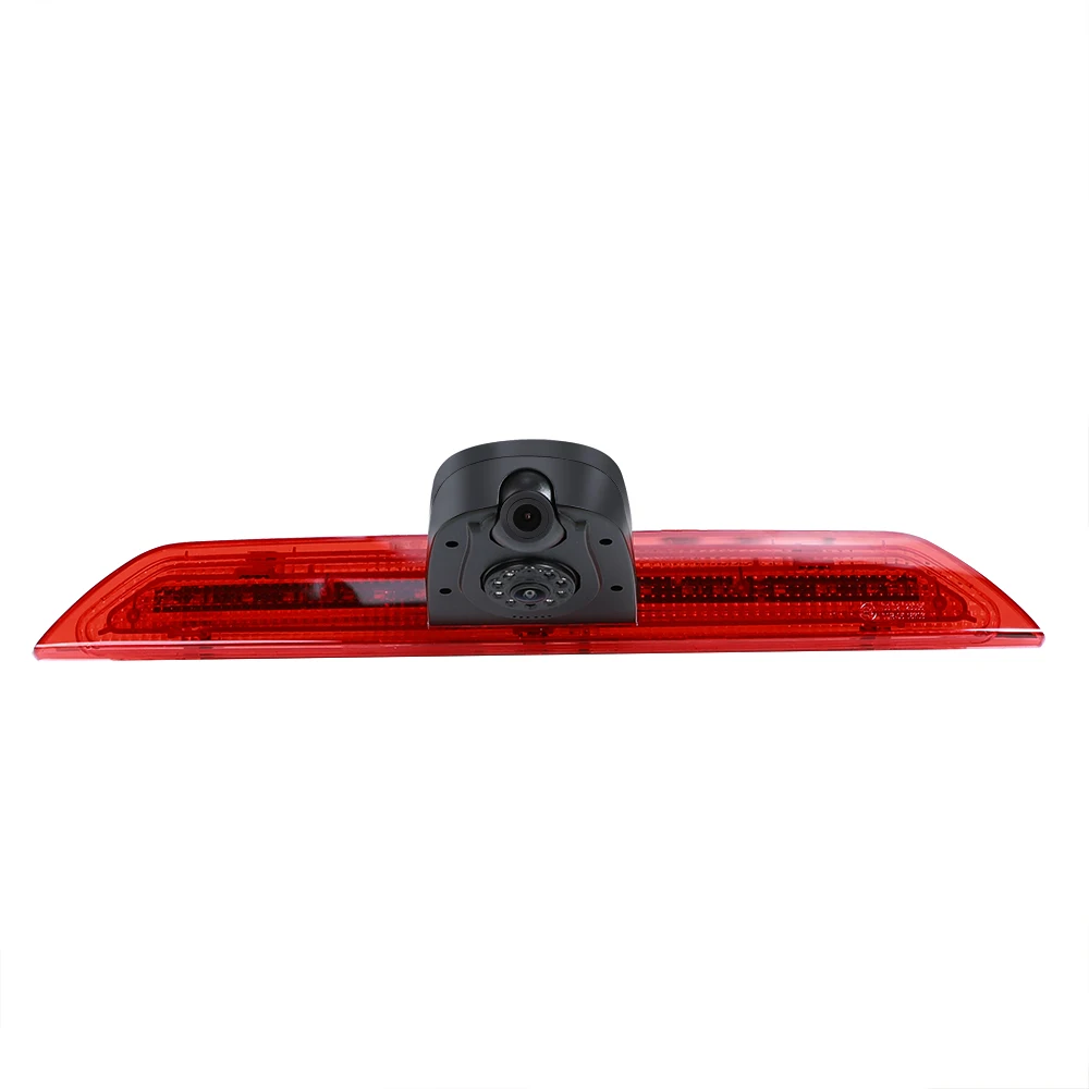 Car Brake Light FORD Transit 2014-2018 Brake Light Dual Camera CCD LED IR Parking Camera Rear View Camera Backup