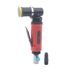 YOUSAILING High Quality 1 Inch Orbital Sander Spot Pneumatic Polishing Machine Tool 90 Degree Point Polisher