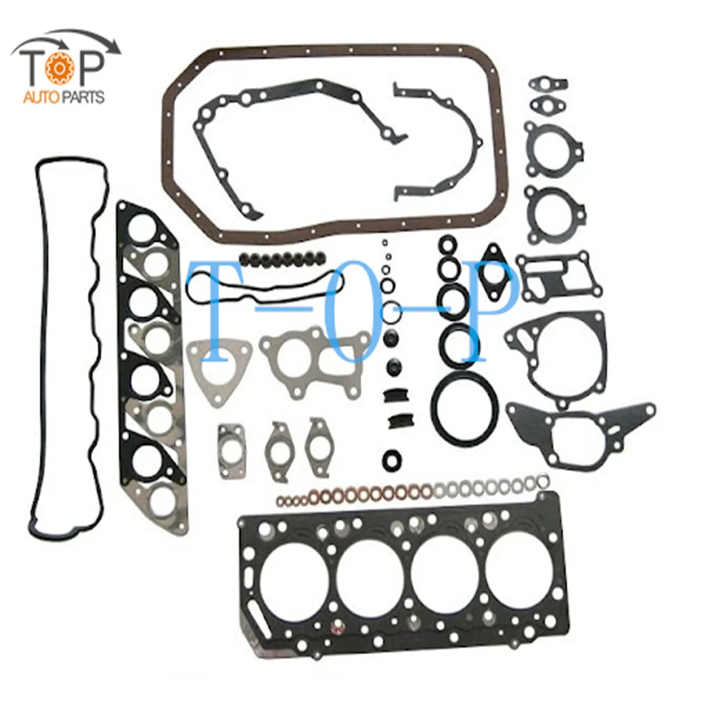 

Full Overhaul Engine Repair Kit Gasket Set For Mitsubishi L200 Magnum Shogum Pajero 4D56T-8V ND37774 MD978645