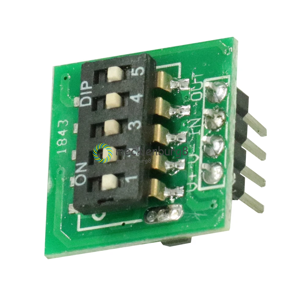 1PCS 3.3-18V Timer Switch Controller Module 10S-24H Steady Adjustable Delay Module