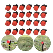 Adjustable drip irrigation system with timer #3