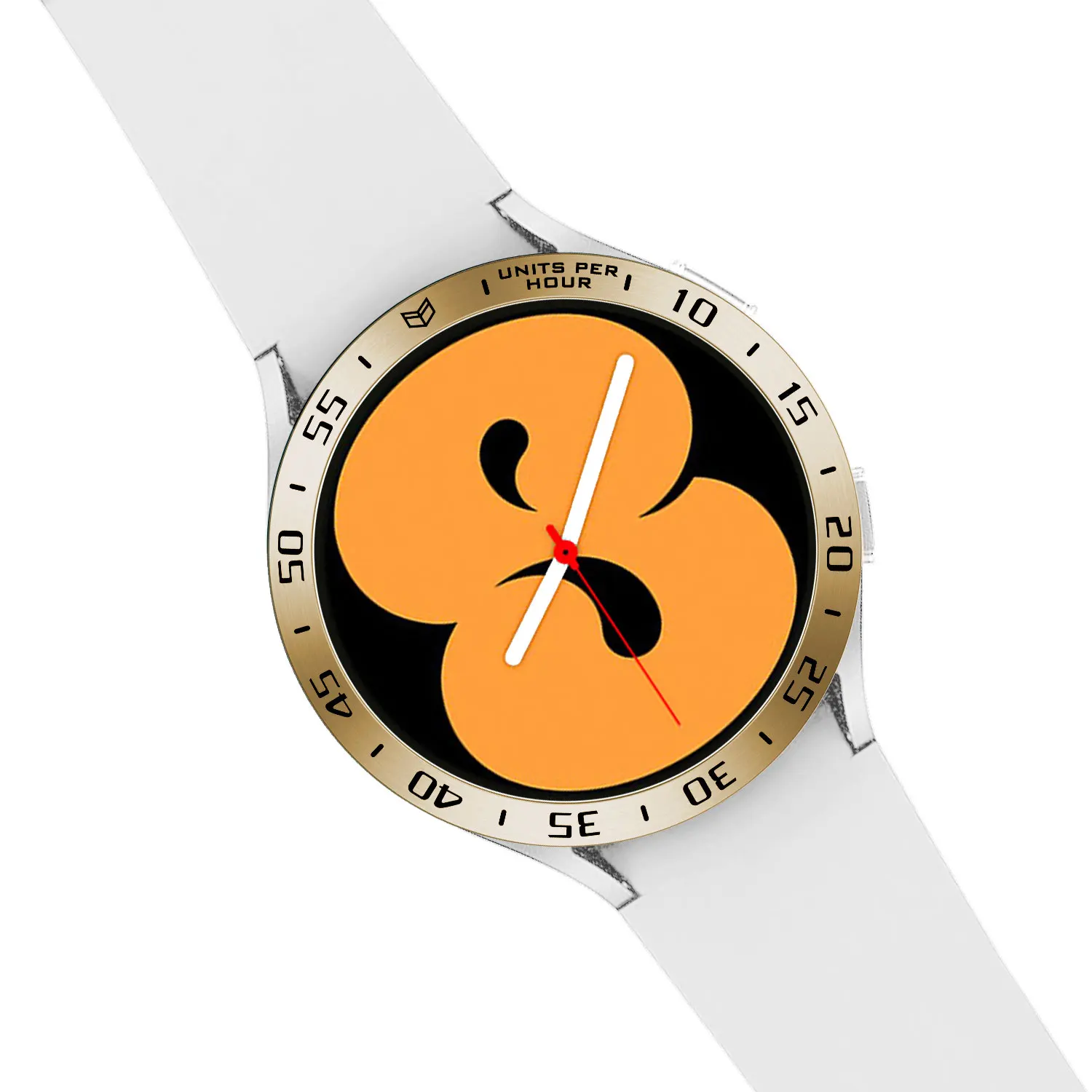 Bezel Ring Stainless Steel Cover For Samsung Galaxy watch 4 40mm 44mm Case Protection Metal Case Frame Speed Protector Shell New