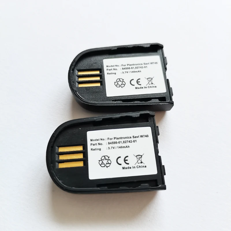 3.7V 140mAh Li-Polymer Battery for Plantronics Savi 440 740