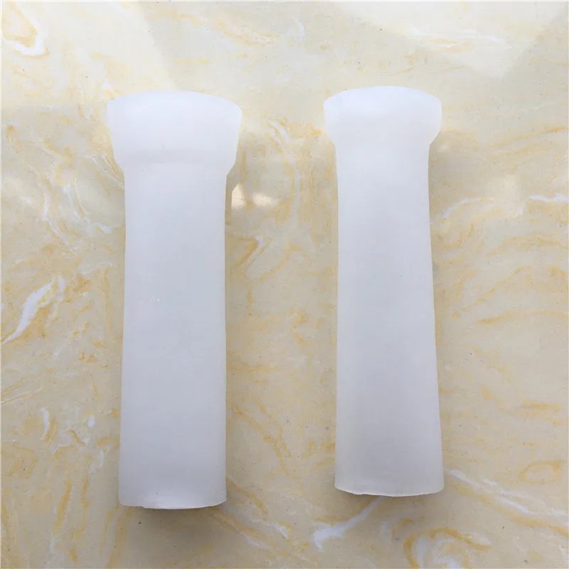 XXL Penis Sleeve Extender Glans Protector Cap slevees for men Enlargement Pump Silicone Replacement Penile kit Stretcher Pene