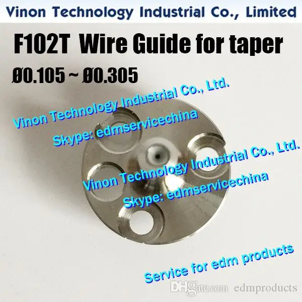 Ø0.205mm A290-8021-Y775 edm Wire Guide F102T For big taper Lower for Fanuc O,P,Q,R,S,T Diamond guide lower 0.205 A290.8021.Y775,