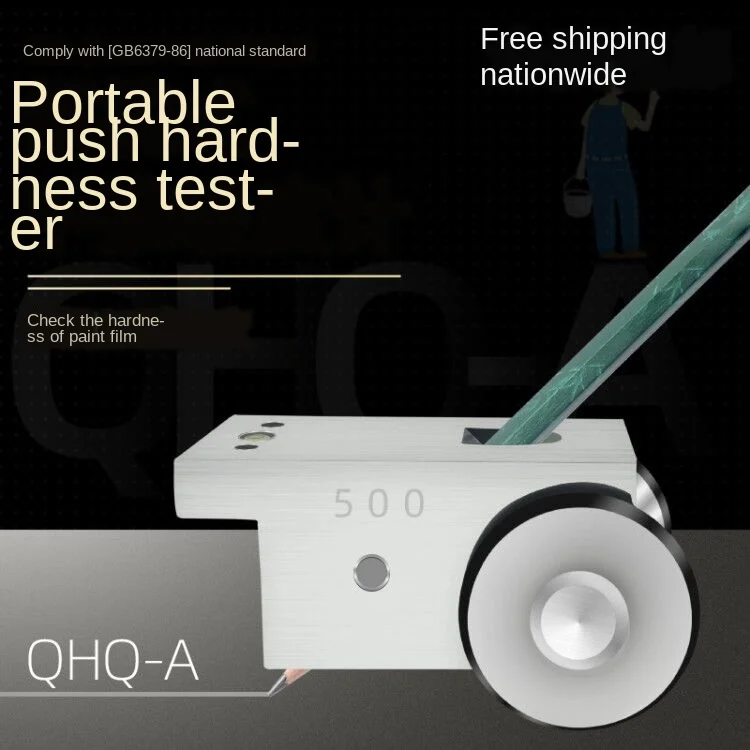 

Portable pencil hardness tester qhq-a coating hardness tester 500g / 750g / 1000g scratch detector