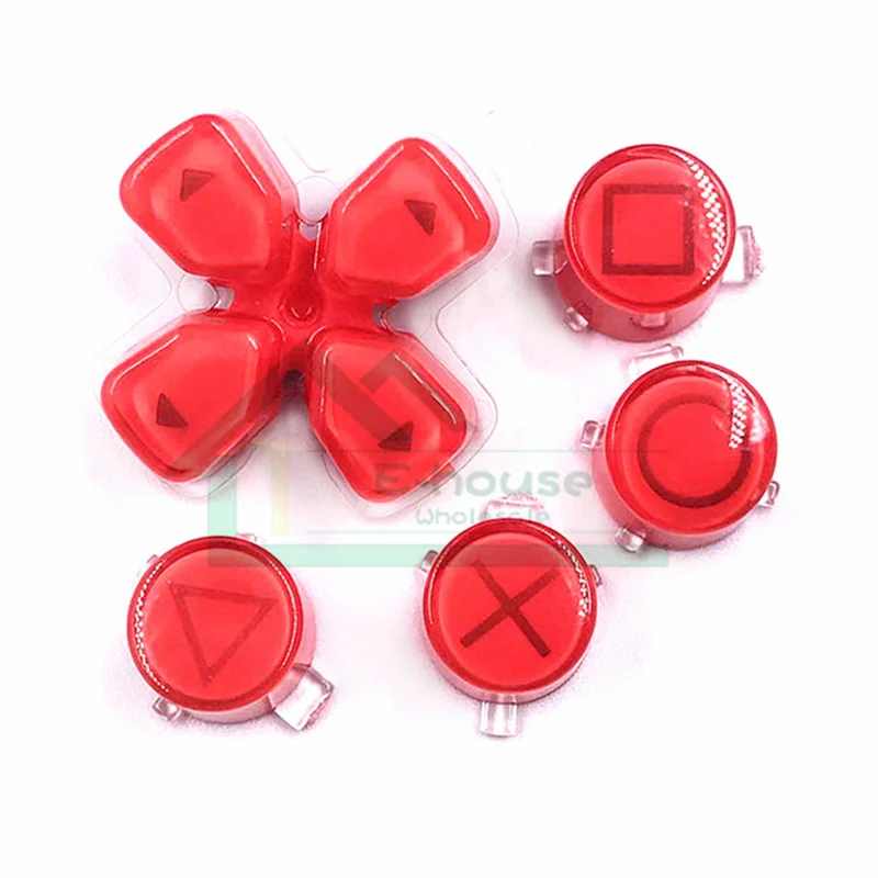 For PS5 Direction Function Key Buttons for Playstation 5 PS 5 Controller Button Cross Jelly button