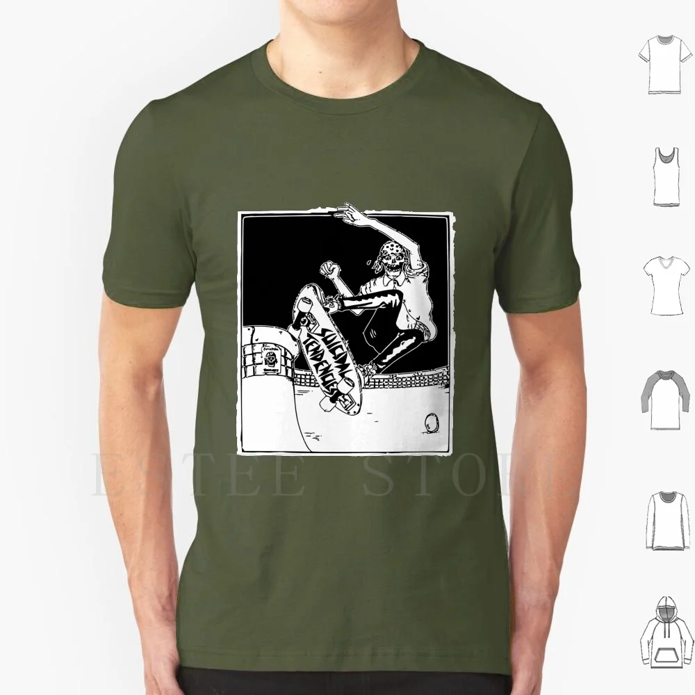 Punk Rock Classic T Shirt Print Cotton Punk Suicidal Tendencies Music Grunge Indie Blink Greenday Nofx Chili Peppars