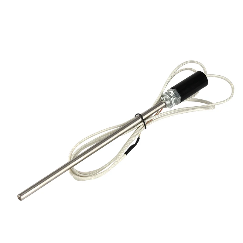 1M 2M 3M Wire Thermocouple Sensor 0~600 Degree Celsius K type Thermocouple Temperature Sensor 100mm 200mm Probe Measurement Tool