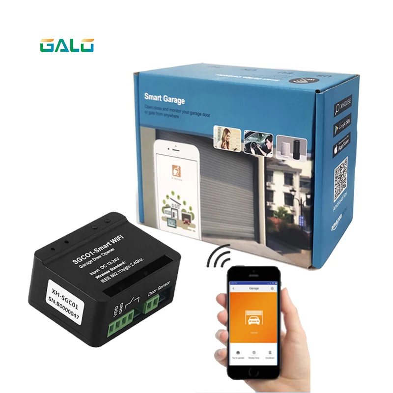 WiFi Switch Smart Swing Garage Door Opener Controller