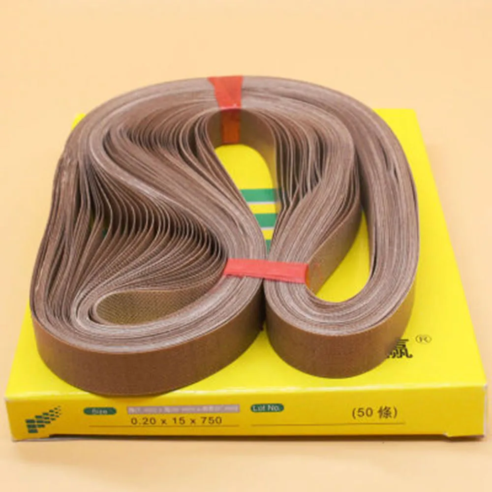 Belt For Continous Band Sealer Sealing Tape Resin Tape Band Sealing Machine Part 1000/1010/1100 50pcs/bag