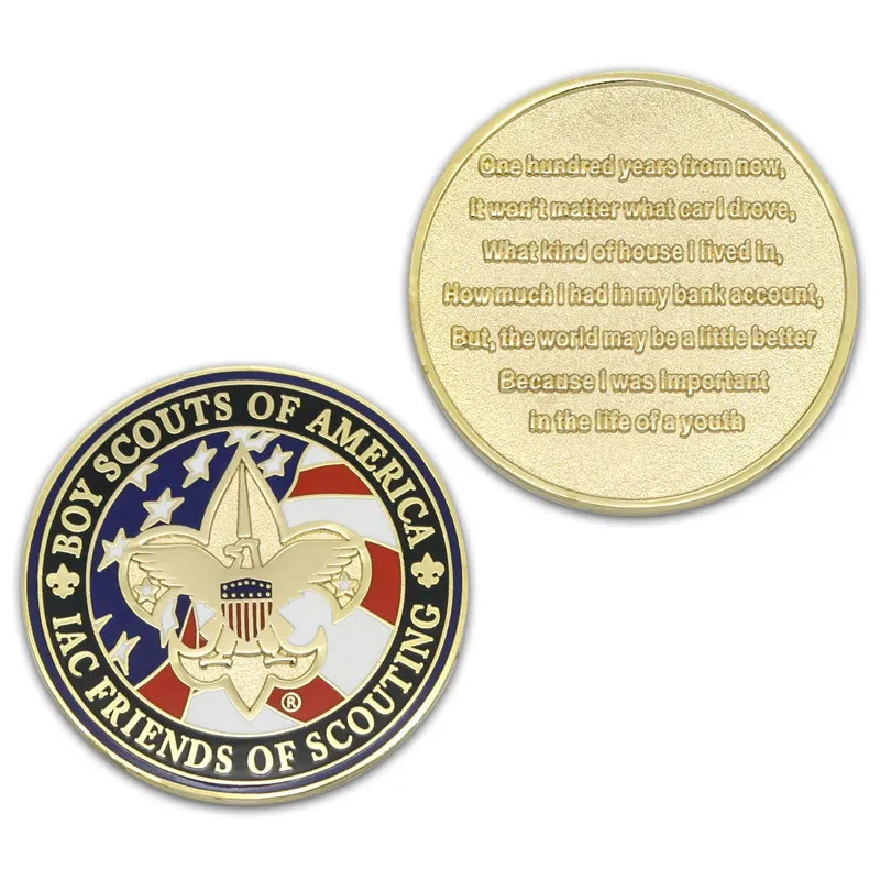 Custom U.S. military souvenir coins Manufacturer Custom Wholesale Metal Challenge Coin