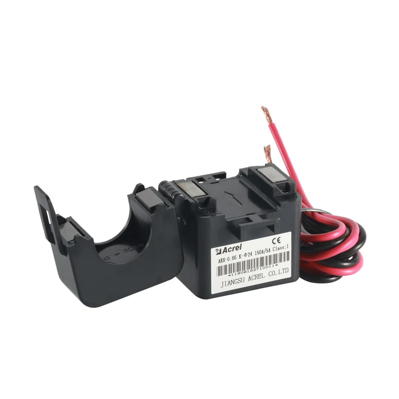 Acrel AKH-0.66-K-24 200A/5A Split Core Current Transformer CT Transformer for Energy Meters Power Monitoring