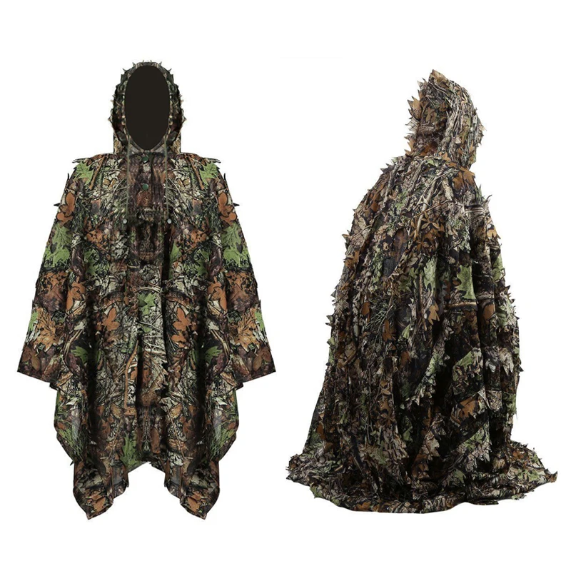 

Clothes Hunting Suits Ghillie Suit Uniform Airsoft Sniper Clothing For Hunting