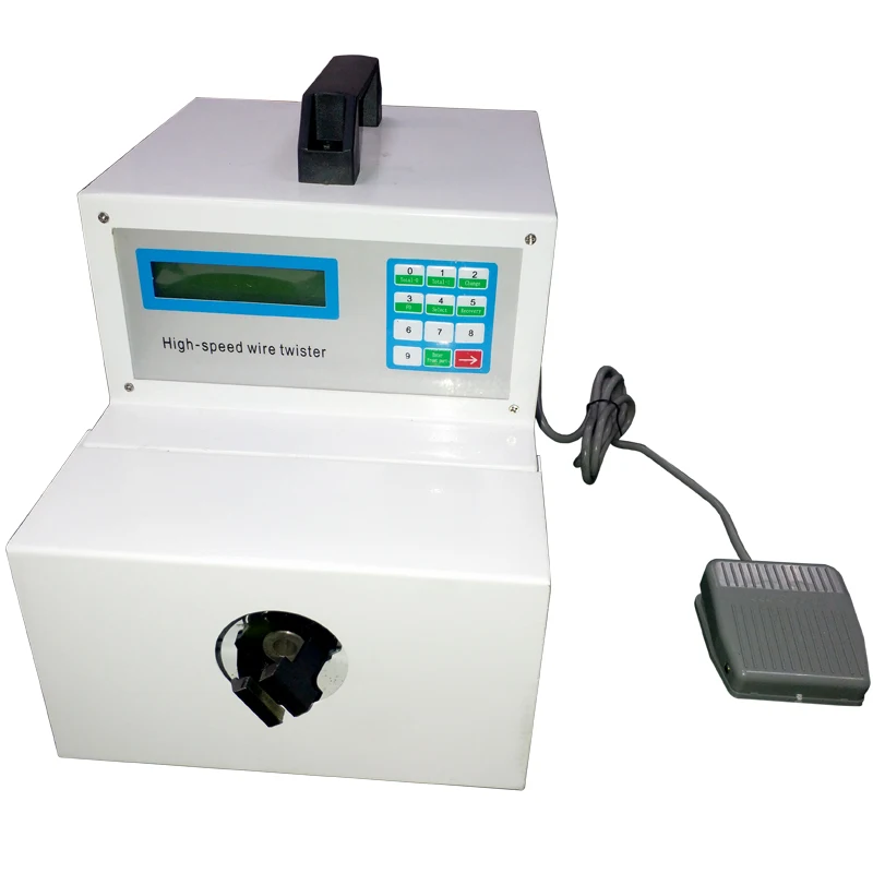 

Automatic Wire & Cable Twisting, Stranding & Braiding Machine for Various Ground Shielded Cables