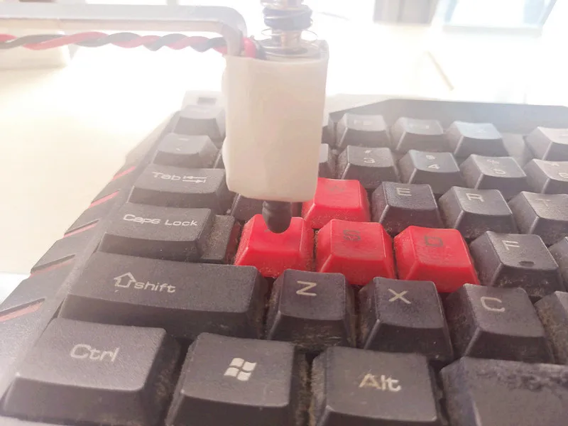 Computer Keyboard Clicker Physical Automatic Random Click